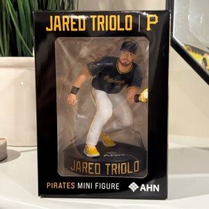 Pittsburgh Pirates Jared Triolo Mini Figure - NEW IN BOX!!   mlb baseball sports